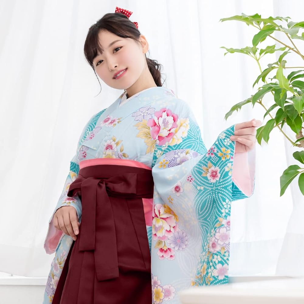 Amazon | [KYOETSU] [キョウエツ] 袴 セット 卒業式 大学生